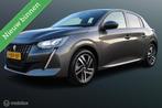 Peugeot 208 1.2 100 PK Turbo PureTech Blue Lease Allure, Tre, Voorwielaandrijving, 101 pk, Gebruikt, Leder en Stof