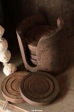 Onderzetters in 'sober', Www.jufbrocante.nl, Www.jufbrocante.nl, Nieuw, Ophalen of Verzenden