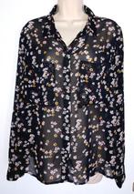 JBC blouse maat 46, Kleding | Dames, Ophalen of Verzenden, Zo goed als nieuw, Zwart, Blouse of Tuniek