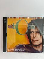 David Bowie Goodnight Vienna 2 CD Hours tour, Cd's en Dvd's, Cd's | Pop, Ophalen of Verzenden, 1980 tot 2000, Zo goed als nieuw