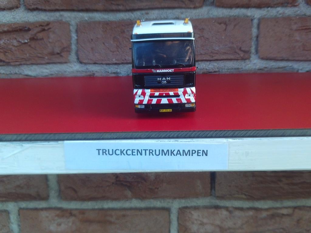 Lion  Toys  Man  8 x 4  van  Mammoet., Ophalen of Verzenden, Zo goed als nieuw, Bus of Vrachtwagen, Lion Toys