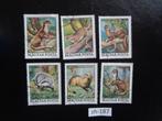 hongarije - beschermde dieren 1979 (zh-187), Ophalen of Verzenden, Gestempeld