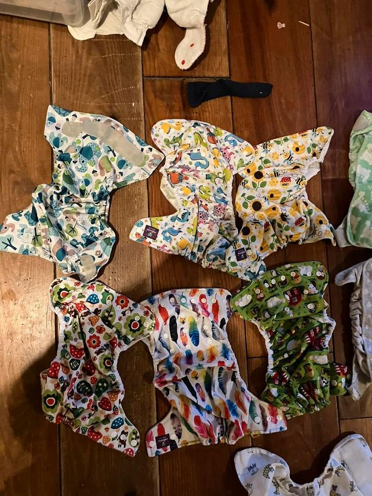 Wasbare luiers Oa milovia overbroekjes en pocket systeem, Kinderen en Baby's, Babykleding | Overige, Jongetje of Meisje, Ophalen of Verzenden