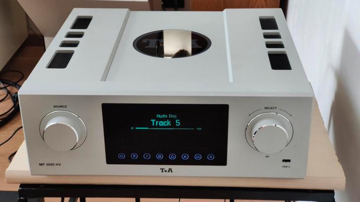 T+A MP3000 HV high end cdspeler/dac/streamer, top!, Audio, Tv en Foto, Cd-spelers, Zo goed als nieuw, Overige merken, Ophalen