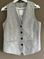 Licht grijs gilet/vestje van Mango XS nieuw, Verzenden, Zo goed als nieuw, Maat 34 (XS) of kleiner, Grijs