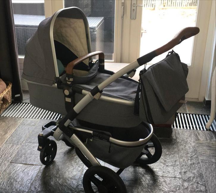 Joolz kinderwagen Geo 1 Grijs, Kinderen en Baby's, Kinderwagens en Combinaties, Gebruikt, Combiwagen, Overige merken, Duowagen