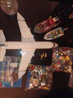 Lego City verzameling oa vliegtuig en 7 bouwplaten, Verzamelen, Ophalen of Verzenden