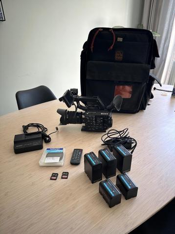 Te koop: Sony PXW-FS5 - Professionele 4K videocamera met tas beschikbaar voor biedingen