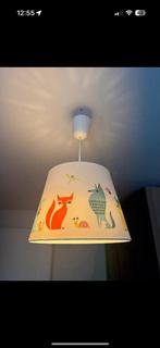 Ikea Jattendal Hanglamp - Dieren Design, Ophalen, Zo goed als nieuw, Stof, Minder dan 50 cm