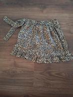 Short rok panterprint maat 134 140, Ophalen of Verzenden, Zo goed als nieuw, Meisje, Jurk of Rok