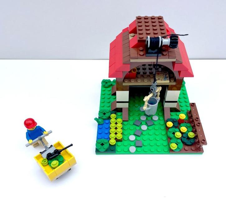 LEGO Creator Boomhuis, N 31010, Kinderen en Baby's, Speelgoed | Duplo en Lego, Zo goed als nieuw, Lego, Complete set, Ophalen of Verzenden