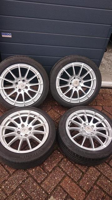15 inch lichtmetalen velgen met banden voor een Citroen C1 beschikbaar voor biedingen