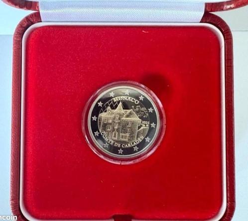 2 euro Monaco “Graafschap Carladès’’ Proof 2025, Postzegels en Munten, Munten | Europa | Euromunten, Losse munt, 2 euro, Monaco