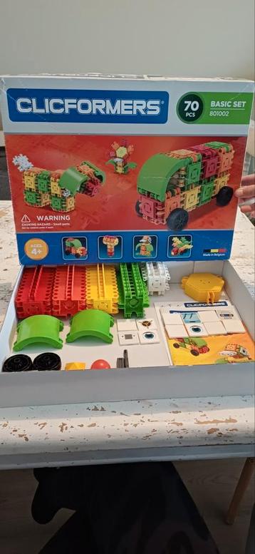Clicformers Basis Set - 70 Stuks beschikbaar voor biedingen
