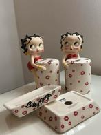 BETTY BOOP - Badkamerset | Tandenborstelhouder | Zeephouder, Huis en Inrichting, Ophalen of Verzenden, Nieuw