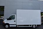 Renault MASTER T35 2.5 DCI BAKWAGEN MET DHOLLANDIA LAADKLEP, Auto's, Bestelauto's, 136 pk, 4 cilinders, Renault, Wit