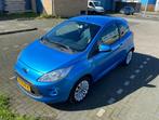 Ford KA Titanium X 1.2 69pk 2012 Blauw. 2e eigenaar., Origineel Nederlands, Te koop, 20 km/l, Benzine