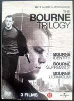 3-DVD  SERIE - The Bourne Trilogy, 1980 tot heden, Ophalen of Verzenden, Zo goed als nieuw, Actie en Avontuur