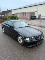 Bmw E36 323i Coupe M-Pakket Schroefset/M3 stuur rvs uitlaat!, Auto's, 2500 cc, Achterwielaandrijving, Zwart, Zwart
