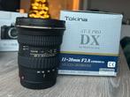 Tokina 11-20 mm f2.8 AT-X PRO EF, Ophalen, Zo goed als nieuw, Groothoeklens