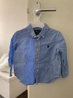 Polo Ralph Lauren blouse overhemd gestreept maat 12 maanden, Ophalen of Verzenden, Zo goed als nieuw, Overhemdje of Bloesje, Jongetje