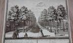 43 A Velzen Kopergravure 18e Eeuw, Antiek en Kunst, Kunst | Etsen en Gravures, Ophalen of Verzenden
