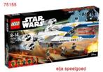 NIEUW Lego Star Wars 75155 Rebel U-Wing Fighter 8-14 jaar, Kinderen en Baby's, Speelgoed | Duplo en Lego, Ophalen of Verzenden