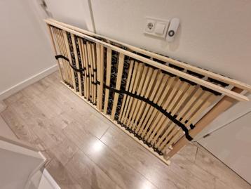 Ikea 2 persoonsbed ( 1.80 x 2.00 ) stijl Malm - afbeelding 3