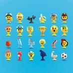 Emoji poppetjes / figuurtjes, Ophalen of Verzenden, Zo goed als nieuw