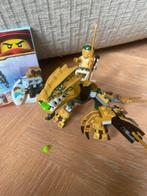 Lego Ninjago - 70666 - De gouden draak, Kinderen en Baby's, Speelgoed | Duplo en Lego, Ophalen of Verzenden, Zo goed als nieuw