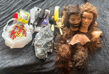 Kappersopleiding Spullen - Complete Set beschikbaar voor biedingen