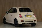 Fiat 500 0.9 TwinAir Turbo 500S | Bi-Xenon | Parkeersensoren, Voorwielaandrijving, Gebruikt, Bruin, Leder en Stof