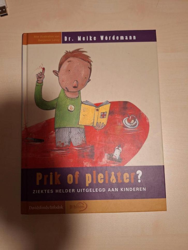 M. Wordemann - Prik of pleister, Boeken, Gezondheid, Dieet en Voeding, Zo goed als nieuw, Ophalen of Verzenden