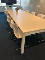 Witte vierkante tafels, Ophalen, 50 tot 100 cm, Vierkant, Tot twee personen