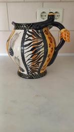Nivek ceramics africa kan 19cm.hoog., Antiek en Kunst, Ophalen of Verzenden