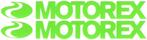 Motorex sticker set #4, Motoren, Ophalen of Verzenden