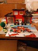 Lego 6382 - Fire Station, Ophalen of Verzenden, Gebruikt, Complete set, Lego