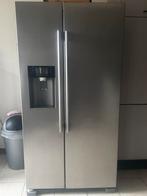 Goed uitziende Amerikaanse koelkast Haier, Ophalen, Gebruikt, 200 liter of meer, 60 cm of meer