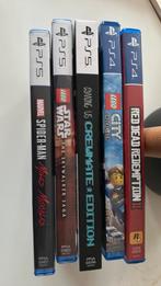 Diverse PS4 & PS5 Games - Top Titels! No Minecraft!!, Avontuur en Actie, Gebruikt, 1 speler, Eén computer