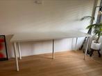IKEA bureau wit 2 meter lang, Huis en Inrichting, Bureaus, Ophalen, Gebruikt