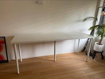 IKEA bureau wit 2 meter lang
