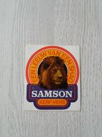 sticker Een leeuw van een shag SAMSON kerf - vers, Verzamelen, Ophalen of Verzenden, Zo goed als nieuw, Merk