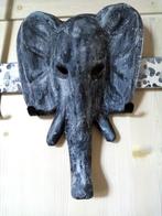 Olifant wanddecoratie papier maché muurdecoratie, Ophalen, Nieuw