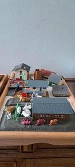 Modelbouw huisjes gebruikt voor Marklin trein, Hobby en Vrije tijd, Modelbouw | Overige, Ophalen, Gebruikt, 1:50 tot 1:144