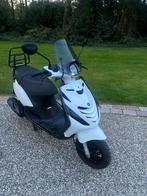 Piaggio zip 50cc 4t, Fietsen en Brommers, Scooters | Piaggio, Ophalen, Maximaal 45 km/u, Zip, Zo goed als nieuw