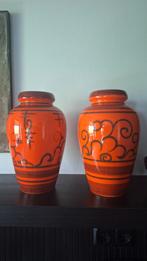 Set Grote Vazen Flora Gouda, Ophalen of Verzenden