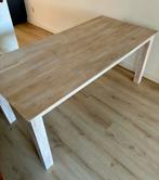 Eetkamertafel, Huis en Inrichting, Tafels | Eettafels, Ophalen, 50 tot 100 cm, Zo goed als nieuw, Vijf personen of meer