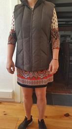 Nieuwe bodywarmer van Gerry Weber maat S., Kleding | Dames, Bodywarmers, Ophalen of Verzenden, Nieuw, Maat 36 (S), Bruin