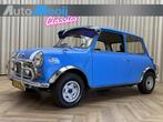 Austin Mini 1000 Super de Luxe Cooper / 1979 / Nardi Stuur /, Auto's, Voorwielaandrijving, Zwart, Blauw, Bedrijf