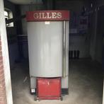 Pelletketel pelletkachel biomassakachel houtkachel gilles, Huis en Inrichting, Ophalen, Gebruikt, Pelletkachel, Vrijstaand